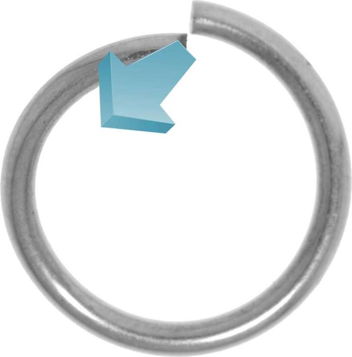 Immagine prodotto Bijouteria Nasenring (Acciaio chirurgico 316L)