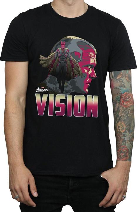 Produktbild Avengers Infinity War Vision Charakter TShirt (XXL)