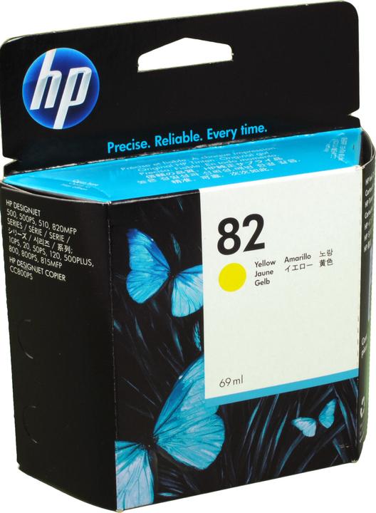 Image du produit HP 82 (Y)