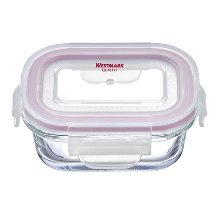 Actual product image Westmark Glass fresh food box (0.12 l)