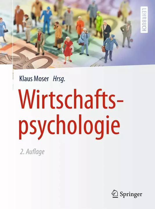 Produktbild Wirtschaftspsychologie (Deutsch, Klaus Moser, 2015)