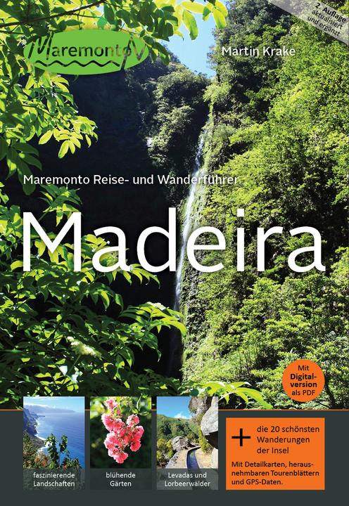 Produktbild Reise- und Wanderführer: Madeira (Deutsch, Krake Martin, Martin Krake, 2024)