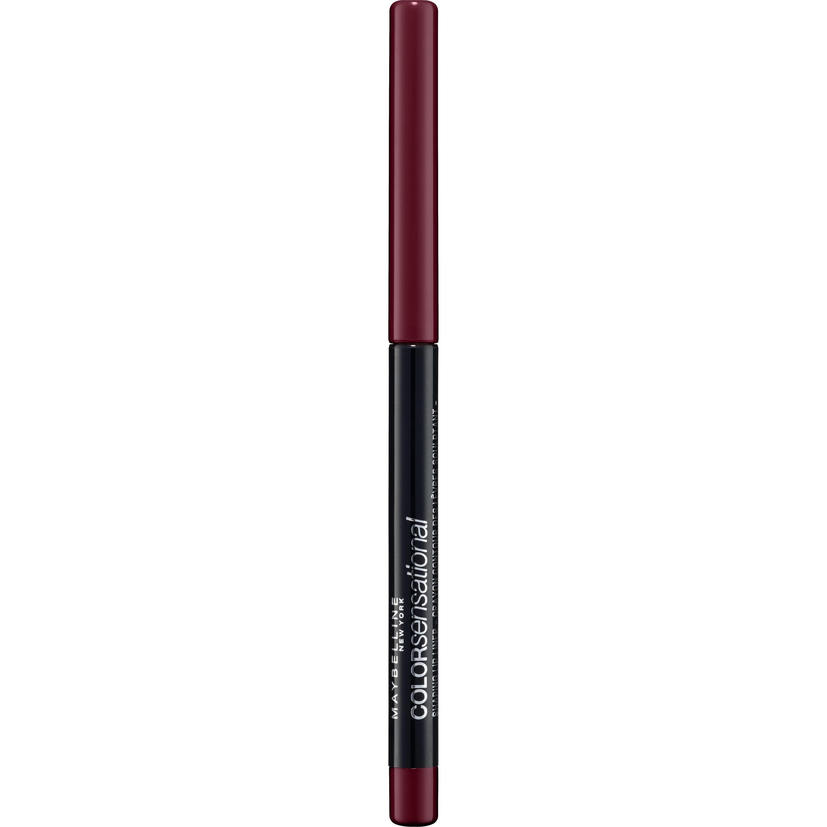 Maybelline New York, Lipliner, Color Sensational (110 Rich Wine)