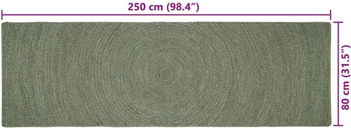 Produktbild vidaXL Bereichsteppich (80 x 250 cm)