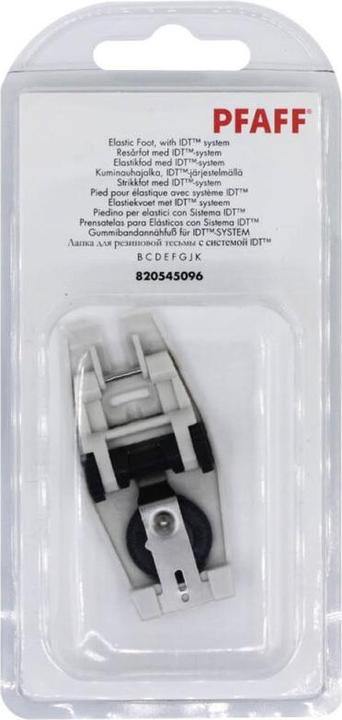Produktbild Pfaff Gummibandannaehfuss fur IDT