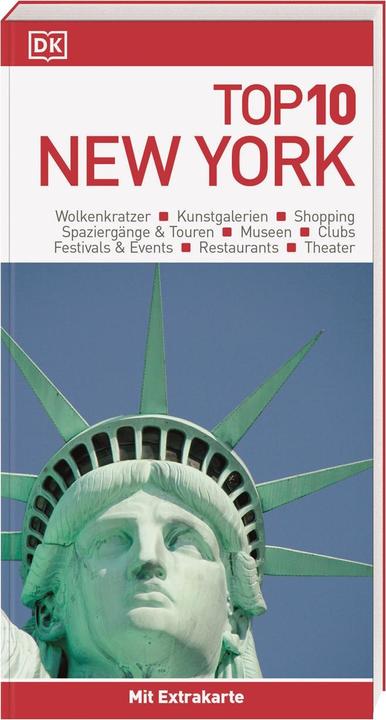 Actual product image Top 10 Travel Guide New York (German)