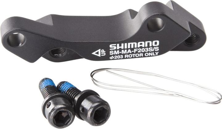 Produktbild Shimano SM-MA-F203S/S Adapter 203 mm Vorderrad