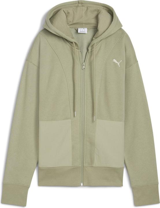 Immagine prodotto Puma HER Felpa rilassata con cappuccio a zip intera FL (S)
