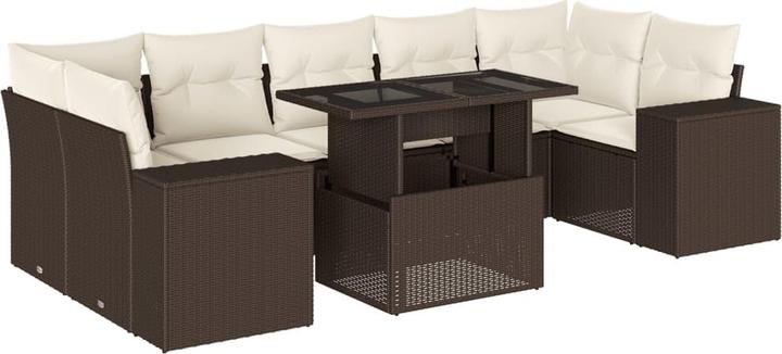 Blanc crème, Marron