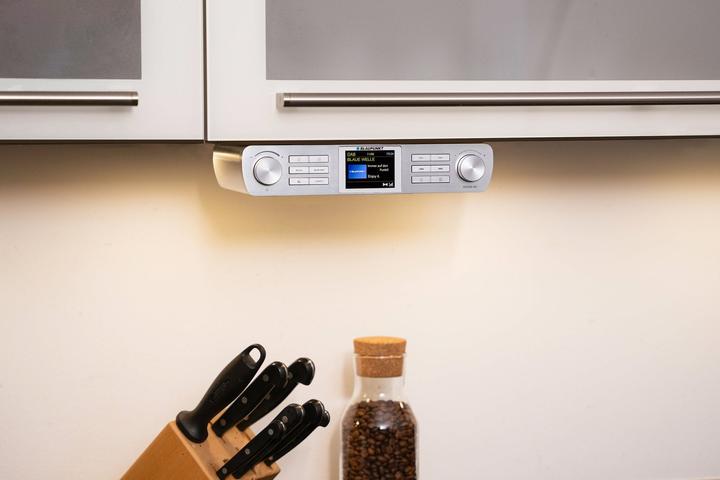 Produktbild Blaupunkt Küchenradio mit DAB+ und Bluetooth | KRD 100
