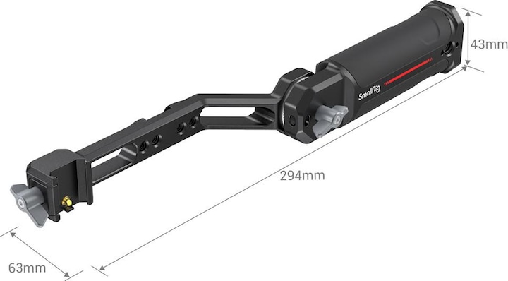 Actual product image SmallRig Handgrip (Gimbal handle)