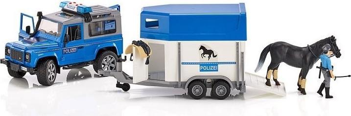 Image du produit Bruder Land Rover Defender Police
