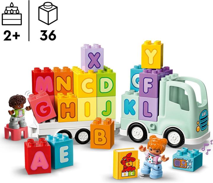 Produktbild LEGO ABC-Lastwagen (10421)