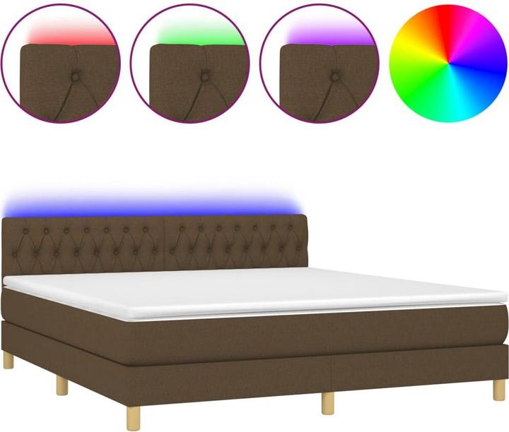 Produktbild vidaXL Boxspringbett (160 x 200 cm)