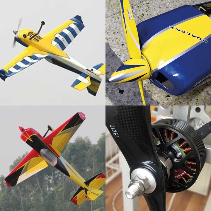 Actual product image Dualsky xmotor ga3500r racing edition 200 k/v 3550w brushless motor