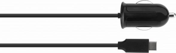 Xqisit Car Charger 2.4A USB Typ C 2.0