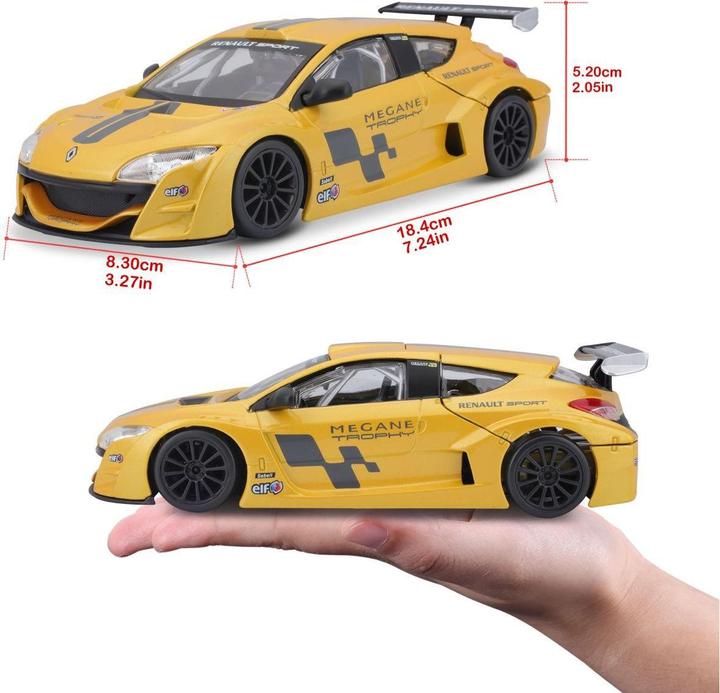 Produktbild Bburago Renault Megane Trophy
