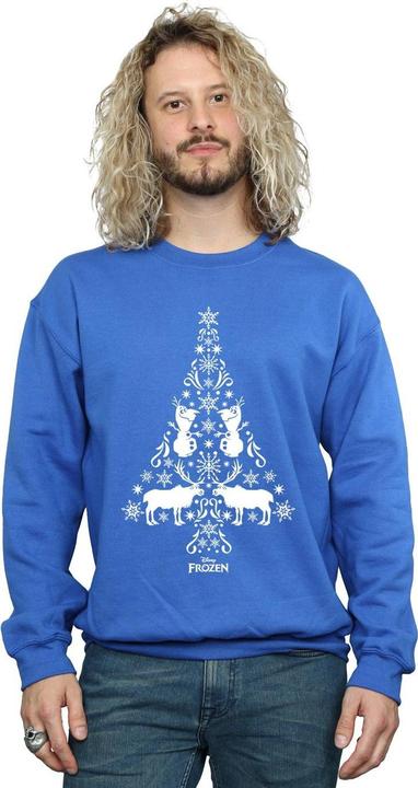 Immagine prodotto Disney Frozen Christmas Tree Felpa Uomo (3XL)