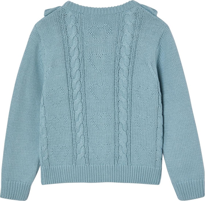 Produktbild Vertbaudet Mädchen Strickjacke mit Zierkragen (116)