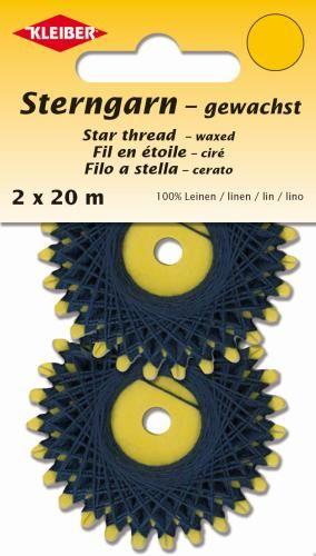 Image du produit Kleiber Fil étoilé 52 bleu 2x20 m