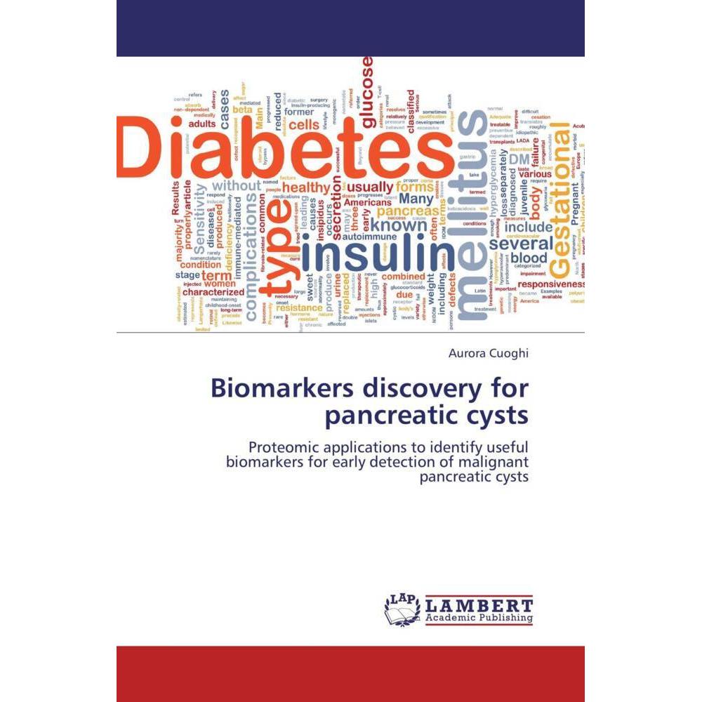 Biomarkers discovery for pancreatic cysts, Fachbücher von Aurora Cuoghi