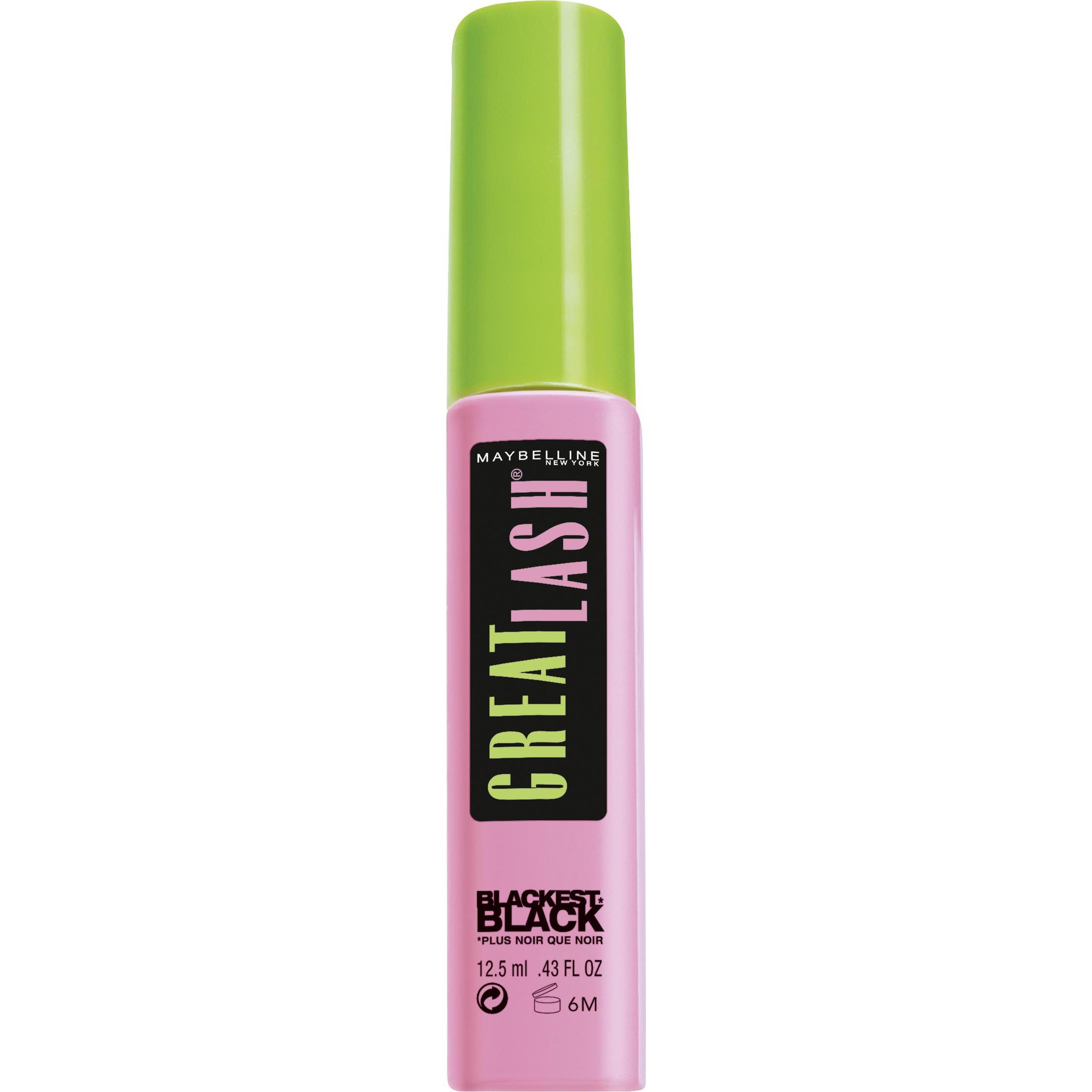 Thumbnail - Maybelline New York, Mascara, Great Lash (1 Blackest Black)