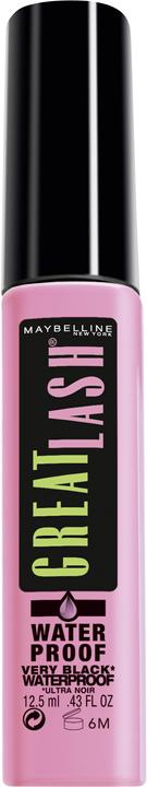 Produktbild Maybelline New York Great Lash (2 Very Black Waterproof)