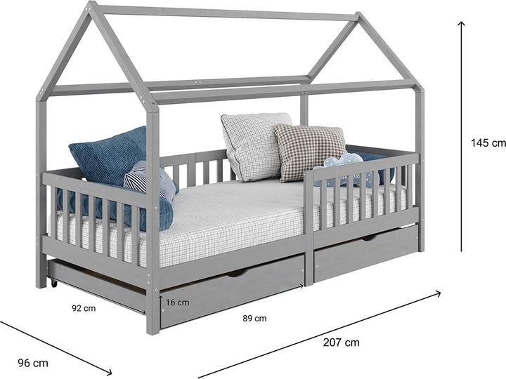 Produktbild IDIMEX Nuna (90 x 200 cm)