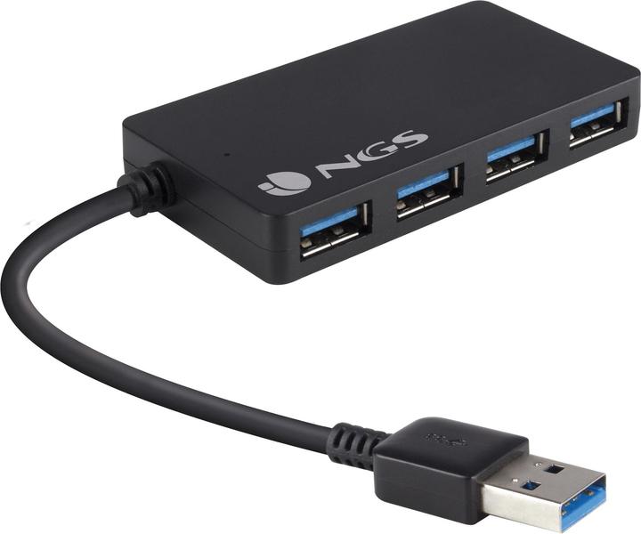 Immagine prodotto NGS Ihub 3.0 (USB-A, 4 porte)
