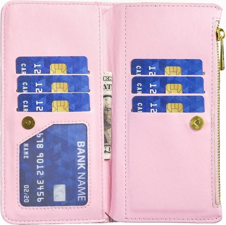 Produktbild Binfen Color Xiaomi 13 - BINFEN Brieftaschen Hülle rosa (Xiaomi 13)