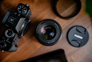 Produktbild Voigtländer 35mm f/0.9 Nokton asph. Fujifilm X (Fujifilm X, APS-C / DX)