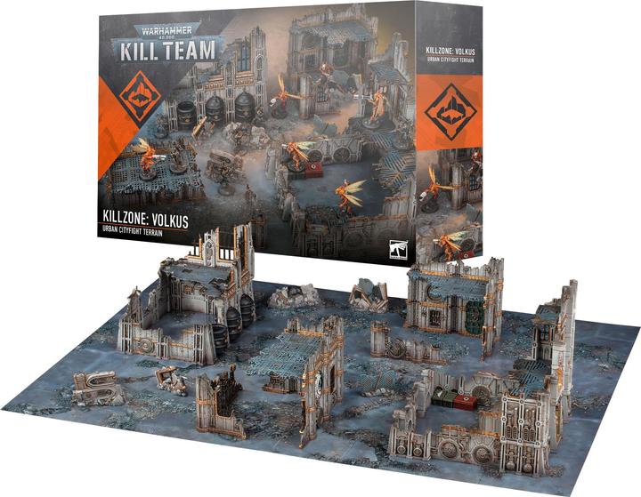 Immagine prodotto Games Workshop Warhammer 40k - Kill Team Killzone: Volkus (Materiale sintetico)