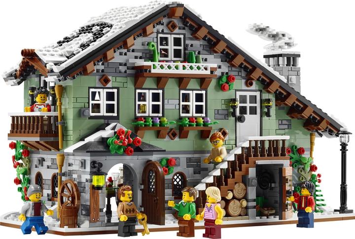 Produktbild Bricklink Winter Chalet