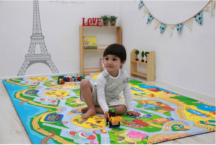 Actual product image Dwinguler My Town (140 x 230 cm)
