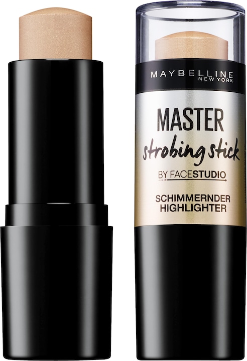 Produktbild Maybelline New York Facestudio Strobing Stick (200 Medium-Nude Glow, Highlighter, 9 g)