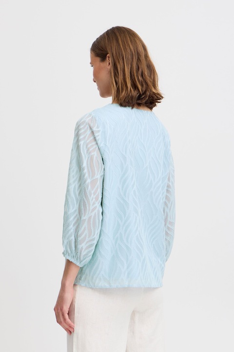 Actual product image B.young BYFRIKKE VNECK BLOUSE 20816245 (44)