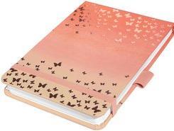 Image du produit Jolie Bloc-notes A6+ dotted, bleu (A6+, Pointillés, Couverture rigide)