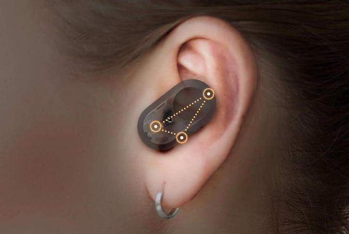 Produktbild Sony WF-1000XM3 (Aktive Geräuschunterdrückung, 8 h, Kabellos)