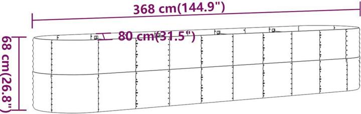 Actual product image vidaXL Bettye