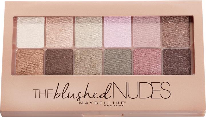 Image du produit Maybelline New York Les nuances de blush (0 The Blushed Nudes)