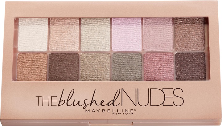 Produktbild Maybelline New York Palette (0 The Blushed Nudes)