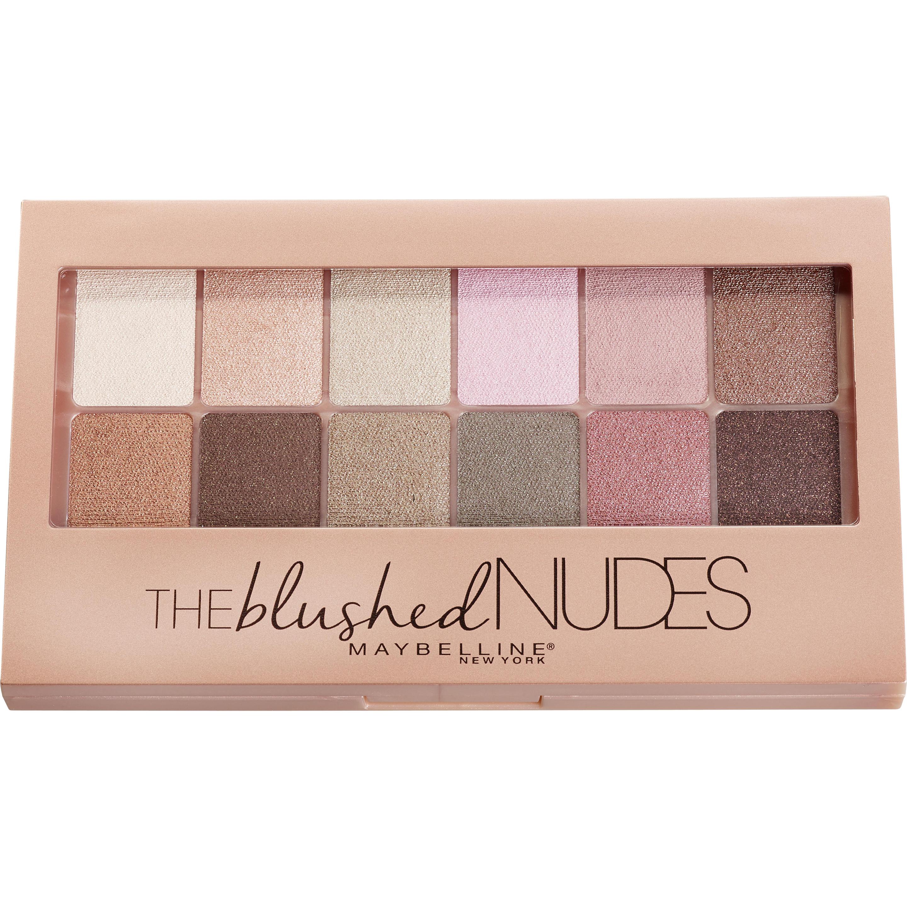 Maybelline New York, Ombretto The Blushed Nudes - 12 Tonalità