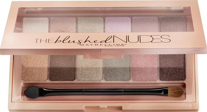 Image du produit Maybelline New York Les nuances de blush (0 The Blushed Nudes)