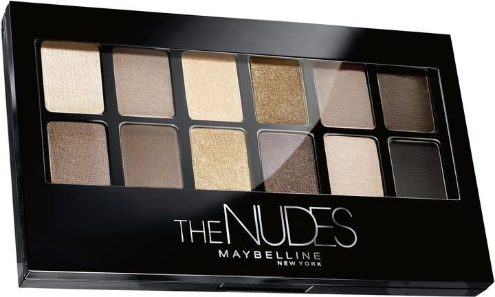 Maybelline New York Palette (0 The Nudes)