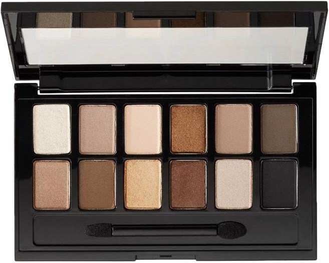 Actual product image Maybelline New York The Nudes (0 The Nudes)