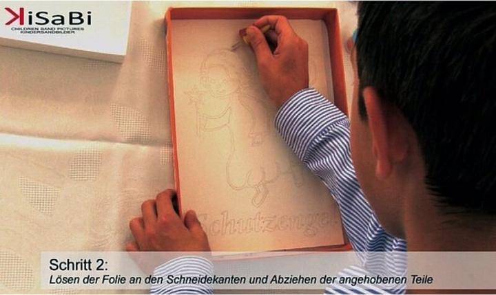 Produktbild Kisabi Kinder-Sand-Bilder