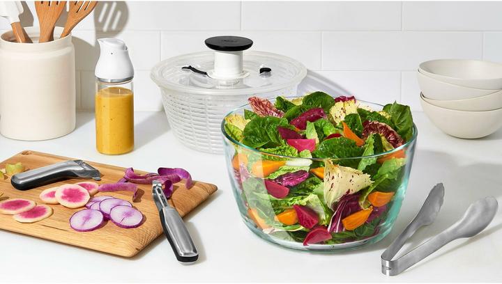 Actual product image OXO Good Grips Glas-Salatschleuder