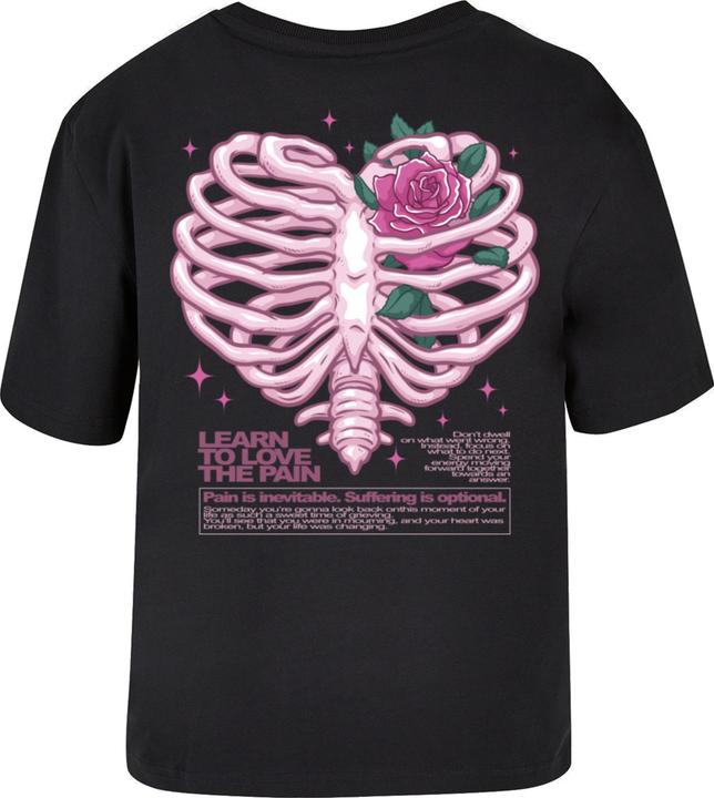Produktbild Miss Tee Heart Cage Rose Tee - 136485 (M)