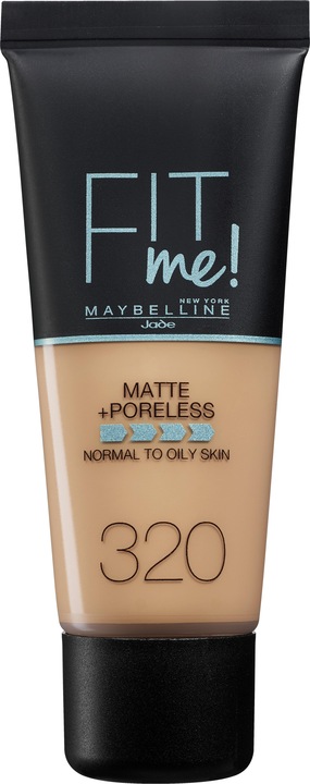 Image du produit Maybelline New York Fit me! Matte&Poreless (320 Bronzage naturel)