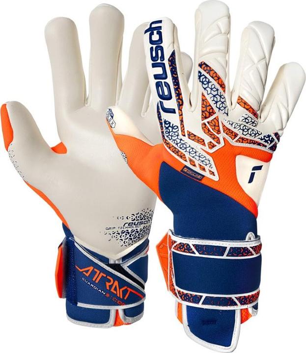 Actual product image Reusch Attrakt Gold X Guardian (8)